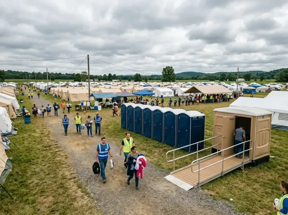 disaster-relief-camp-restrooms-010 — frequently asked questions, Dumpster & Portable Bathrooms Rental in Holmen, WI
